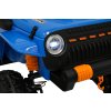 Elektrické autíčko Jeep Monster modré 22