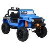 Elektrické autíčko Jeep Monster modré