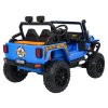 Elektrické autíčko Jeep Monster modré 8