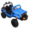 Elektrické autíčko Jeep Monster modré