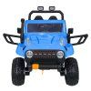 Elektrické autíčko Jeep Monster modré