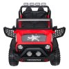 Elektrické autíčko Jeep BEAST 4x4 Červené