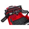 Elektrické autíčko Jeep BEAST 4x4 Červené