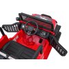 Elektrické autíčko Jeep BEAST 4x4 Červené