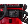 Elektrické autíčko Jeep BEAST 4x4 Červené