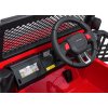 Elektrické autíčko Jeep BEAST 4x4 Červené 16