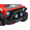 Elektrické autíčko Jeep BEAST 4x4 Červené