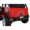 Elektrické autíčko Jeep BEAST 4x4 Červené