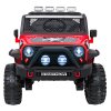 Elektrické autíčko Jeep BEAST 4x4 Červené 3