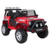 Elektrické autíčko Jeep BEAST 4x4 Červené