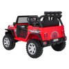 Elektrické autíčko Jeep BEAST 4x4 Červené
