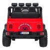 Elektrické autíčko Jeep BEAST 4x4 Červené