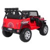Elektrické autíčko Jeep BEAST 4x4 Červené 9