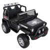 Elektrické autíčko Jeep BEAST 4x4 černé