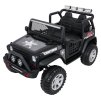 Elektrické autíčko Jeep BEAST 4x4 černé