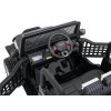 Elektrické autíčko Jeep BEAST 4x4 černé