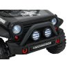 Elektrické autíčko Jeep BEAST 4x4 černé