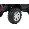 Elektrické autíčko Jeep BEAST 4x4 černé