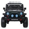 Elektrické autíčko Jeep BEAST 4x4 černé