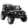 Elektrické autíčko Jeep BEAST 4x4 černé