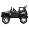 Elektrické autíčko Jeep BEAST 4x4 černé