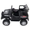 Elektrické autíčko Jeep BEAST 4x4 černé