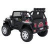 Elektrické autíčko Jeep BEAST 4x4 černé 7