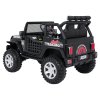 Elektrické autíčko Jeep BEAST 4x4 černé