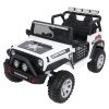 Elektrické autíčko Jeep BEAST 4x4 Bílé