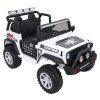 Elektrické autíčko Jeep BEAST 4x4 Bílé 13
