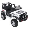 Elektrické autíčko Jeep BEAST 4x4 Bílé