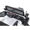 Elektrické autíčko Jeep BEAST 4x4 Bílé