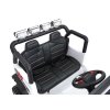 Elektrické autíčko Jeep BEAST 4x4 Bílé