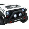 Elektrické autíčko Jeep BEAST 4x4 Bílé 20