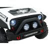Elektrické autíčko Jeep BEAST 4x4 Bílé