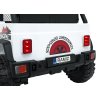 Elektrické autíčko Jeep BEAST 4x4 Bílé