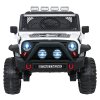 Elektrické autíčko Jeep BEAST 4x4 Bílé 3