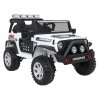 Elektrické autíčko Jeep BEAST 4x4 Bílé