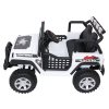 Elektrické autíčko Jeep BEAST 4x4 Bílé