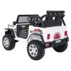 Elektrické autíčko Jeep BEAST 4x4 Bílé 7
