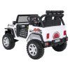 Elektrické autíčko Jeep BEAST 4x4 Bílé