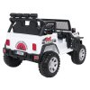 Elektrické autíčko Jeep BEAST 4x4 Bílé
