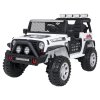 Elektrické autíčko Jeep BEAST 4x4 Bílé