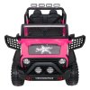 Elektrické autíčko Jeep BEAST 4x4 růžové