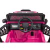 Elektrické autíčko Jeep BEAST 4x4 růžové