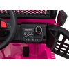 Elektrické autíčko Jeep BEAST 4x4 růžové