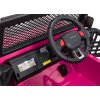 Elektrické autíčko Jeep BEAST 4x4 růžové