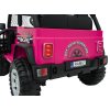 Elektrické autíčko Jeep BEAST 4x4 růžové