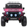 Elektrické autíčko Jeep BEAST 4x4 růžové 3