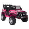 Elektrické autíčko Jeep BEAST 4x4 růžové